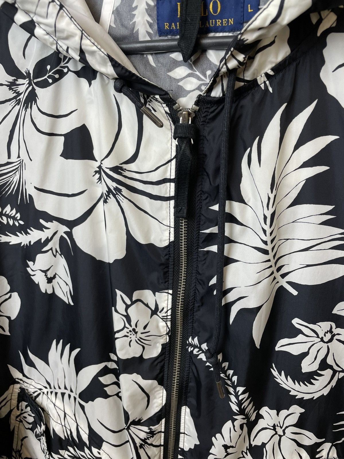 Polo Ralph Lauren Polo Ralph Lauren Floral Light Jacket Size US L / EU 52-54 / 3 - 4 Thumbnail
