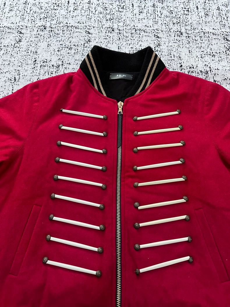 Amiri Amiri Classic red court jacket high street 2502-Nextarrow Size US M / EU 48-50 / 2 - 6 Thumbnail