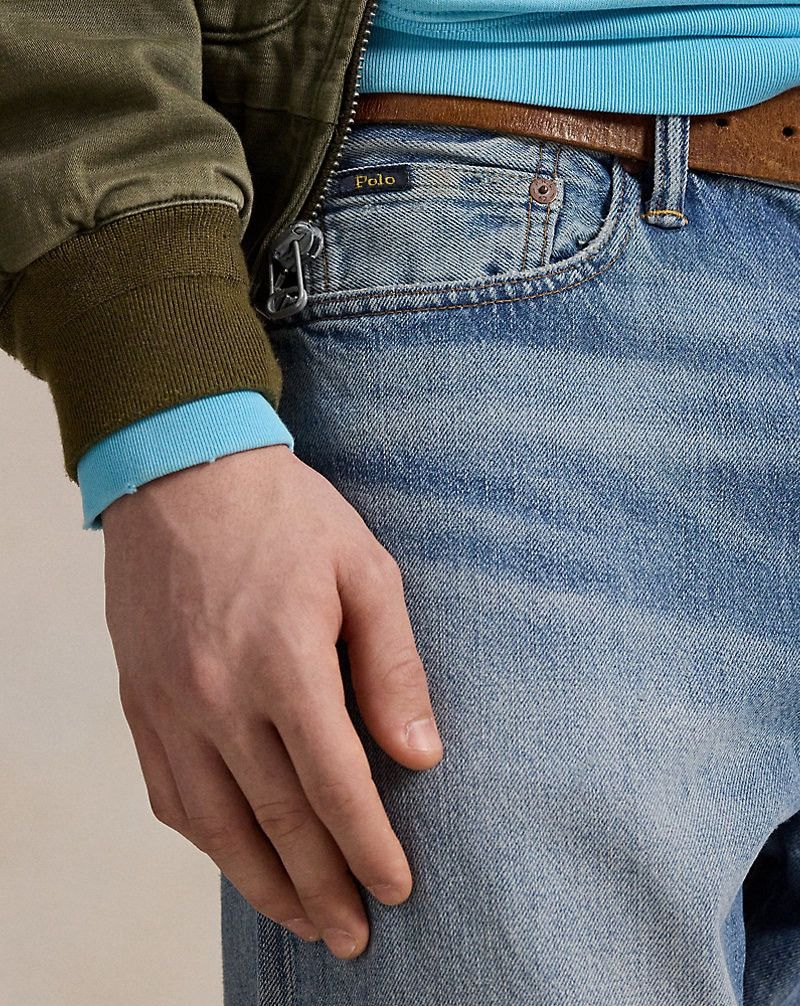 Polo Ralph Lauren Polo Ralph Lauren Vintage Classic Jean Whaleres Blue Jeans Size US 34 / EU 50 - 4 Thumbnail