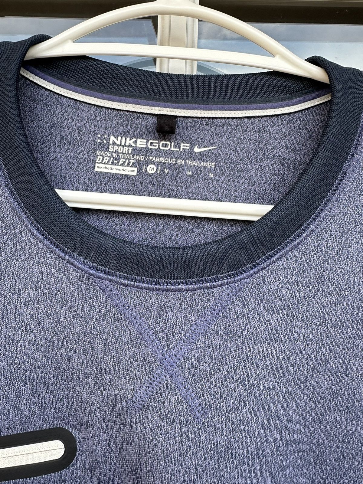 Nike Rare Nike Golf Pocket Logo pullover sweatshirt Size US M / EU 48-50 / 2 - 7 Thumbnail