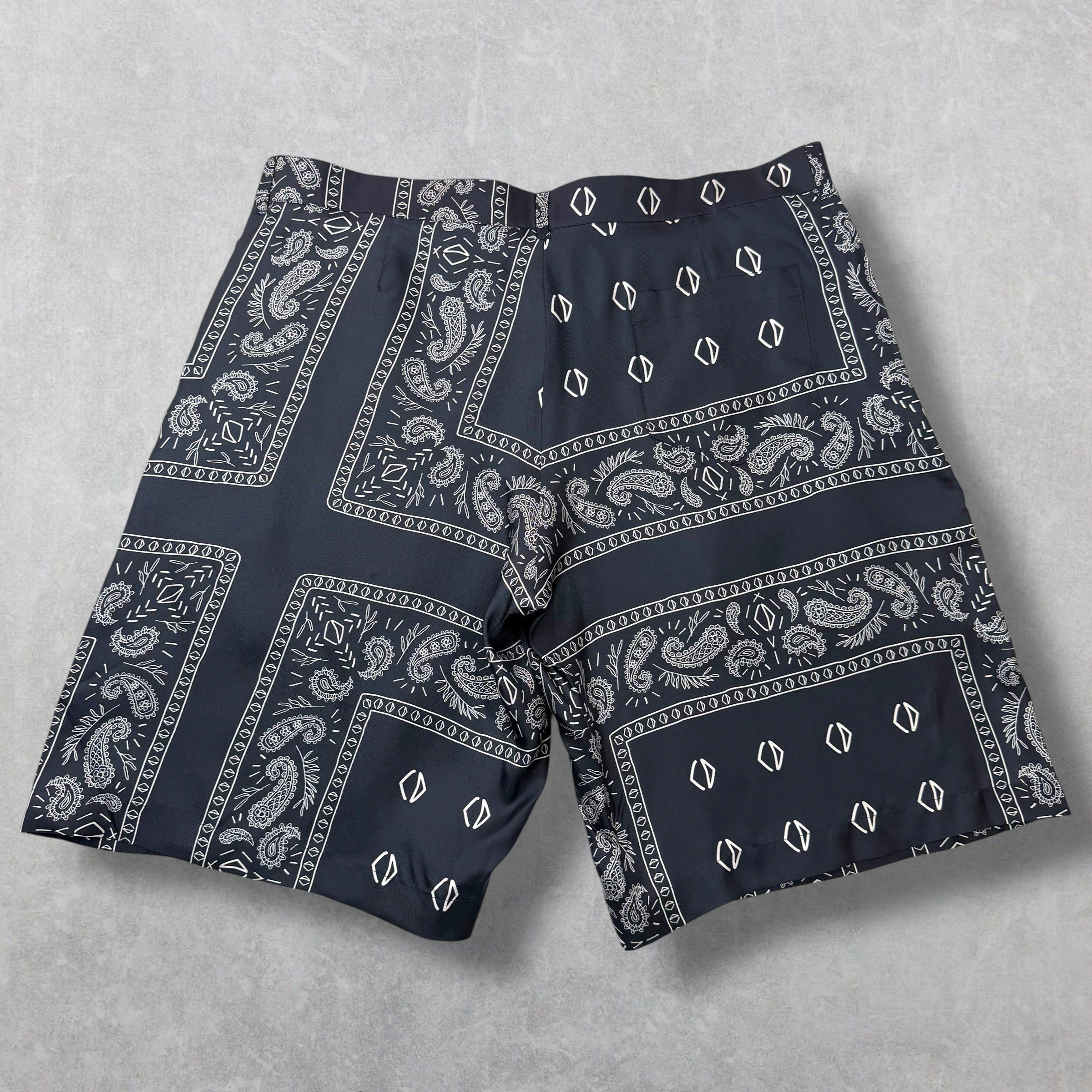 Dior Dior Cactus Jack Silk Shorts Size 54 (38) Size US 38 / EU 54 - 2 Thumbnail