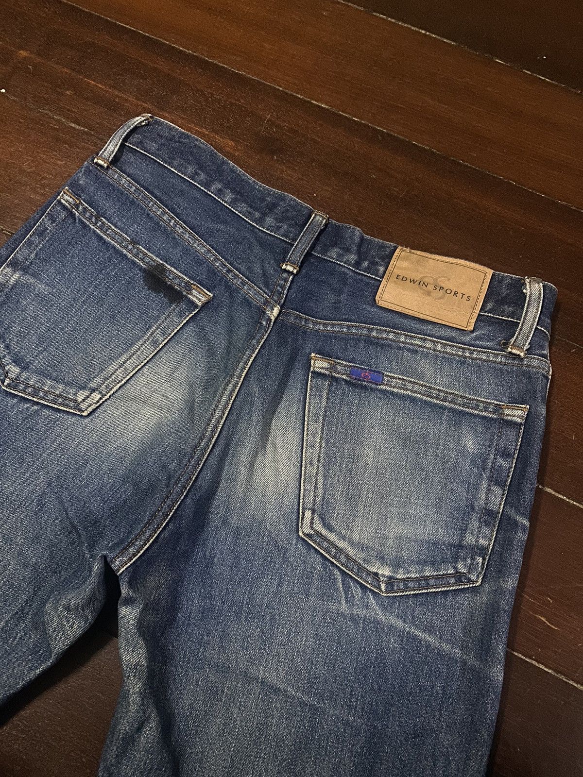 Designer × Edwin Fire 🔥 EDWIN SPORT WIDE LEG BOOT CUT Size US 34 / EU 50 - 16 Thumbnail
