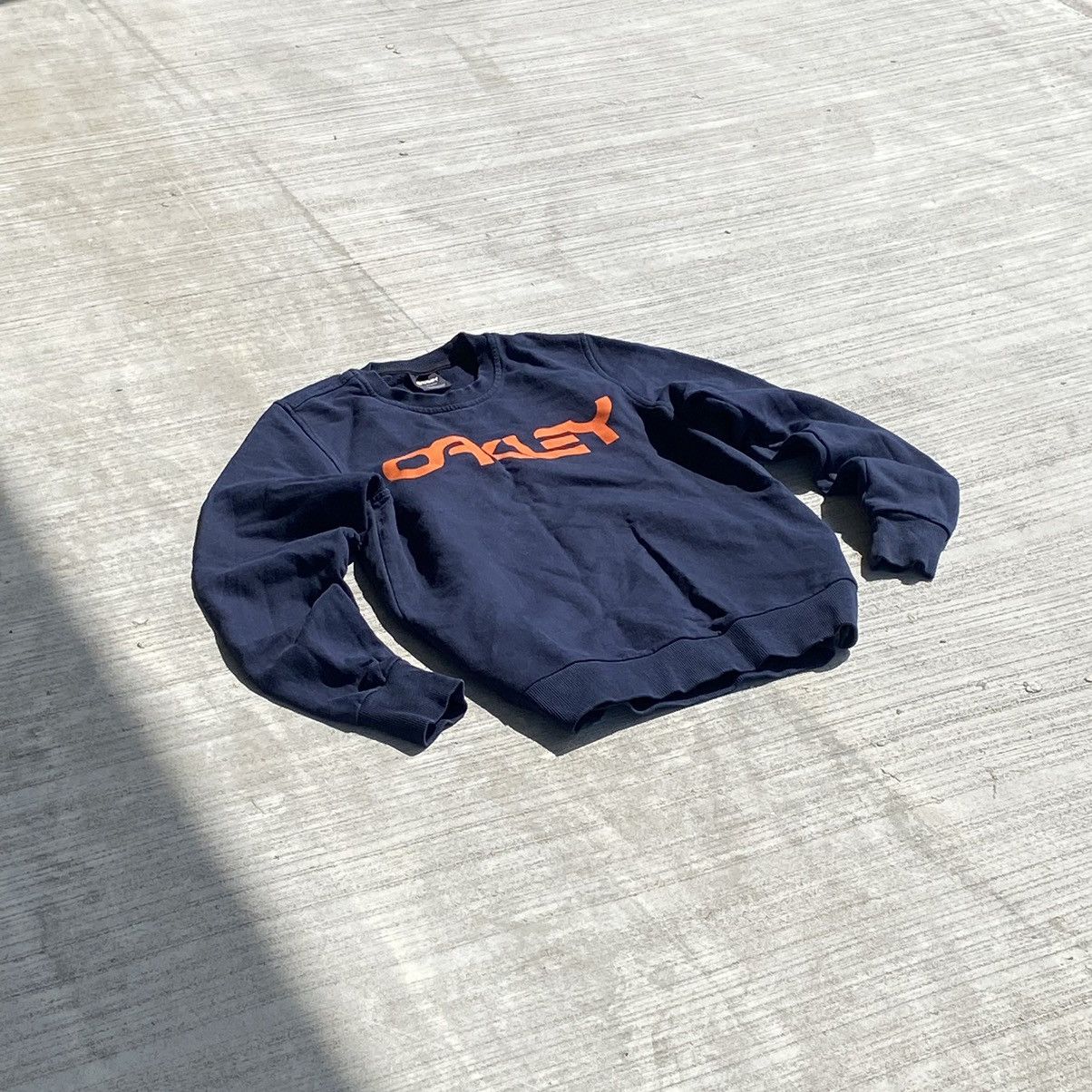 Oakley × Vintage Oakley Vintage Big Logo Sweatshirt Longsleeve Size US XS / EU 42 / 0 - 3 Thumbnail