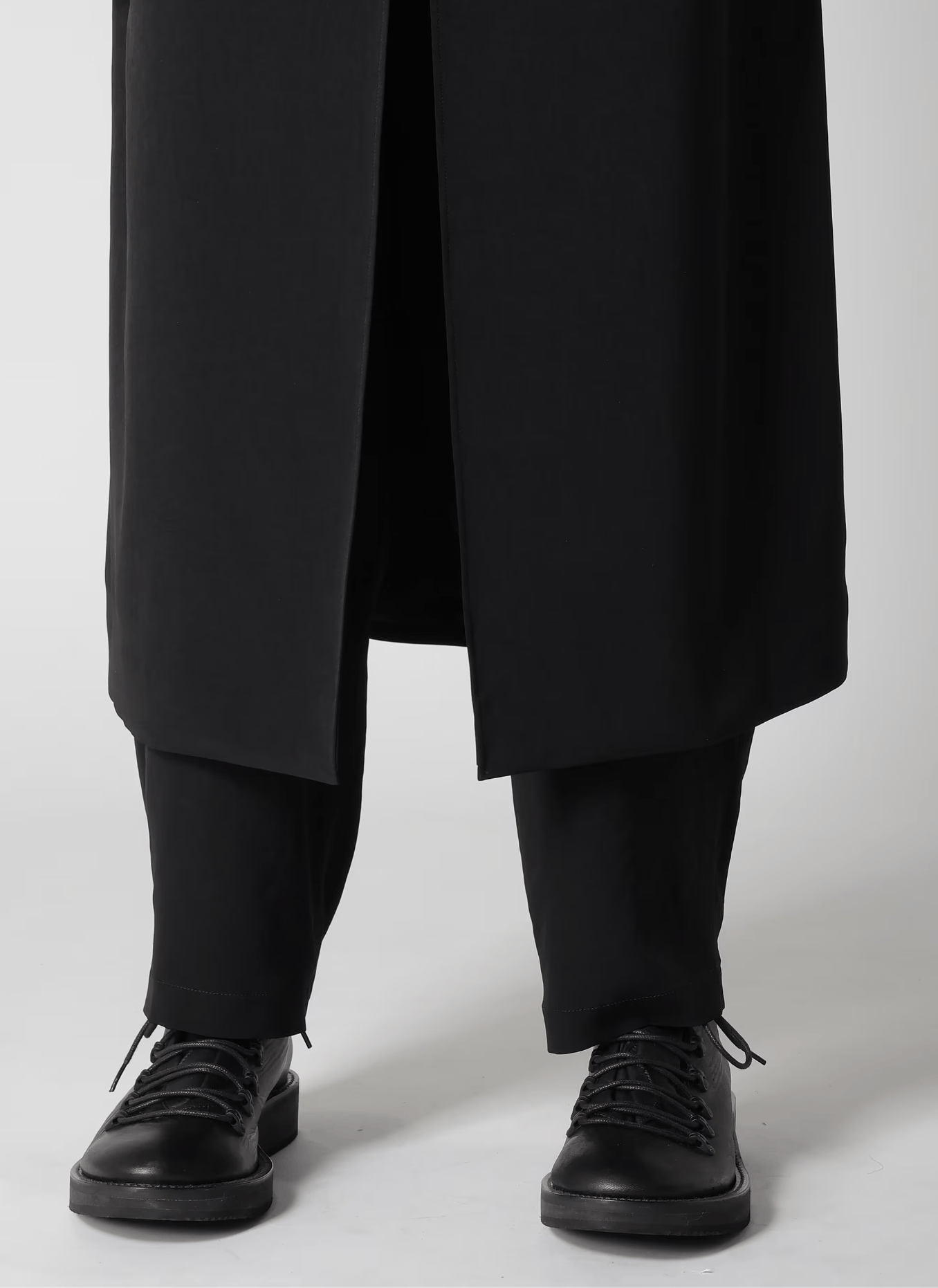 Yohji Yamamoto Yohji Yamamoto Pour Homme 24AW - BACK FLARE LONG JACKET Size US M / EU 48-50 / 2 - 9 Thumbnail