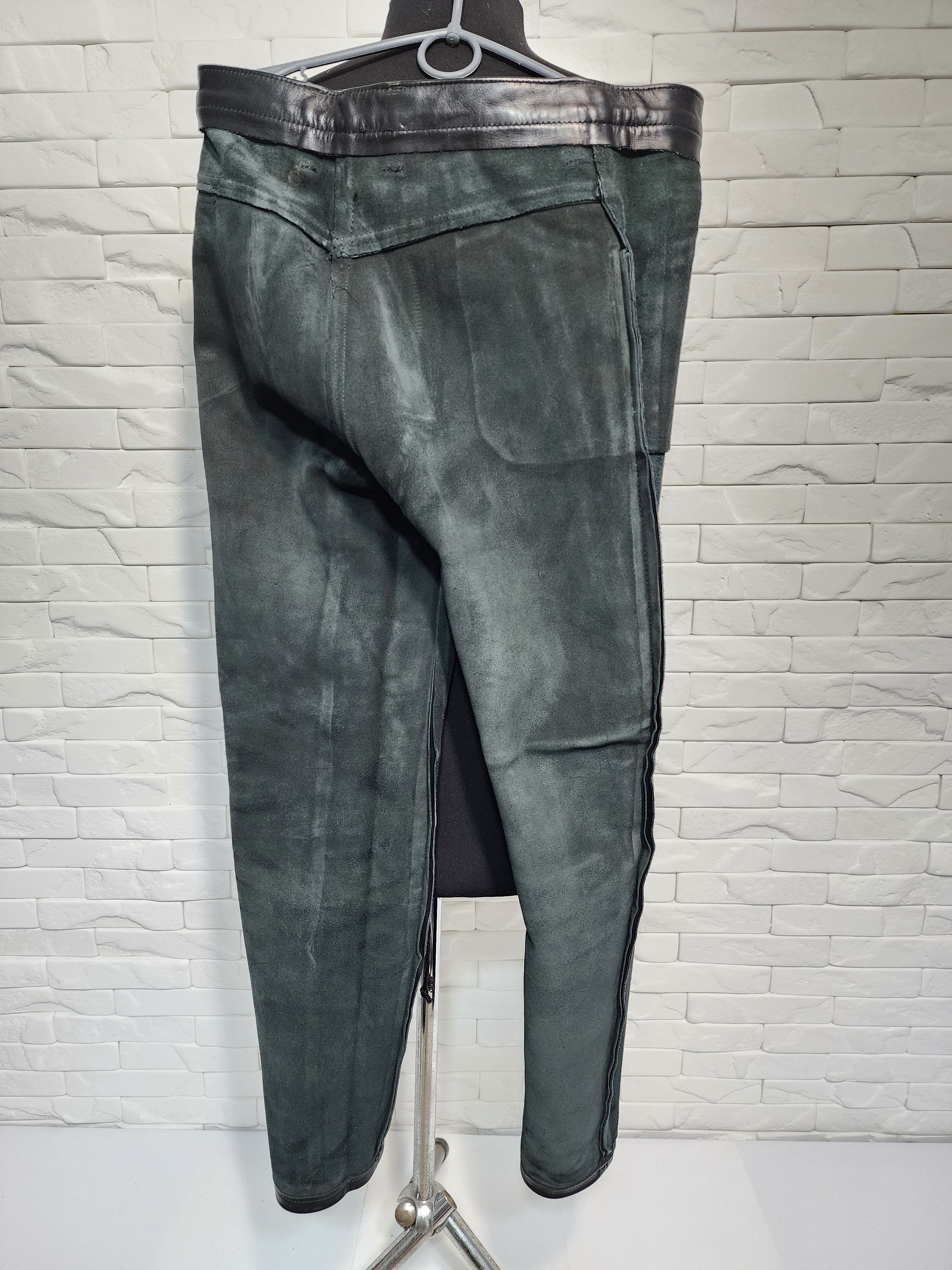 Genuine Leather Men's leather pants. Size US 30 / EU 46 - 9 Thumbnail
