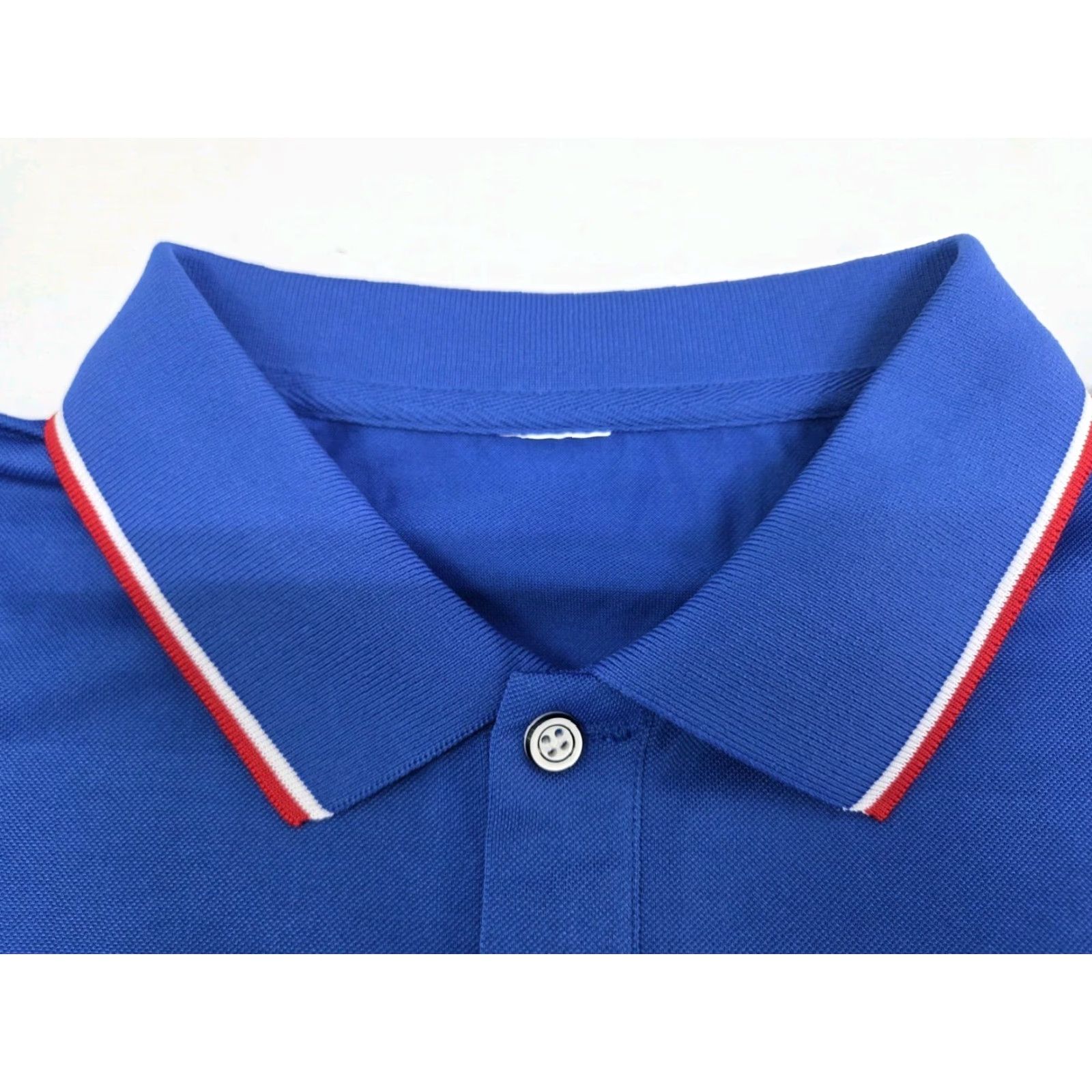 Psycho Bunny Psycho Bunny Polo Shirt Blue 2XL Men's Short Sleeve Casual Polo Shirt Solid Logo Bunny 100% Polyester Knit Size US XXL / EU 58 / 5 - 3 Thumbnail