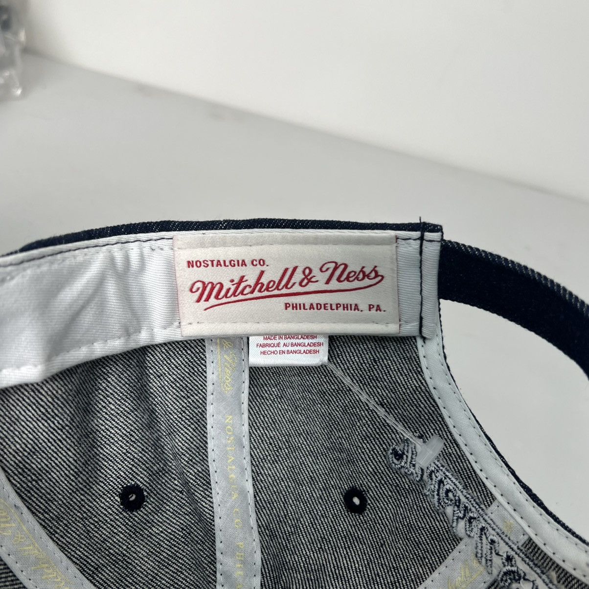 Mitchell & Ness NBA Cleveland Cavaliers Denim Size ONE SIZE - 6 Thumbnail