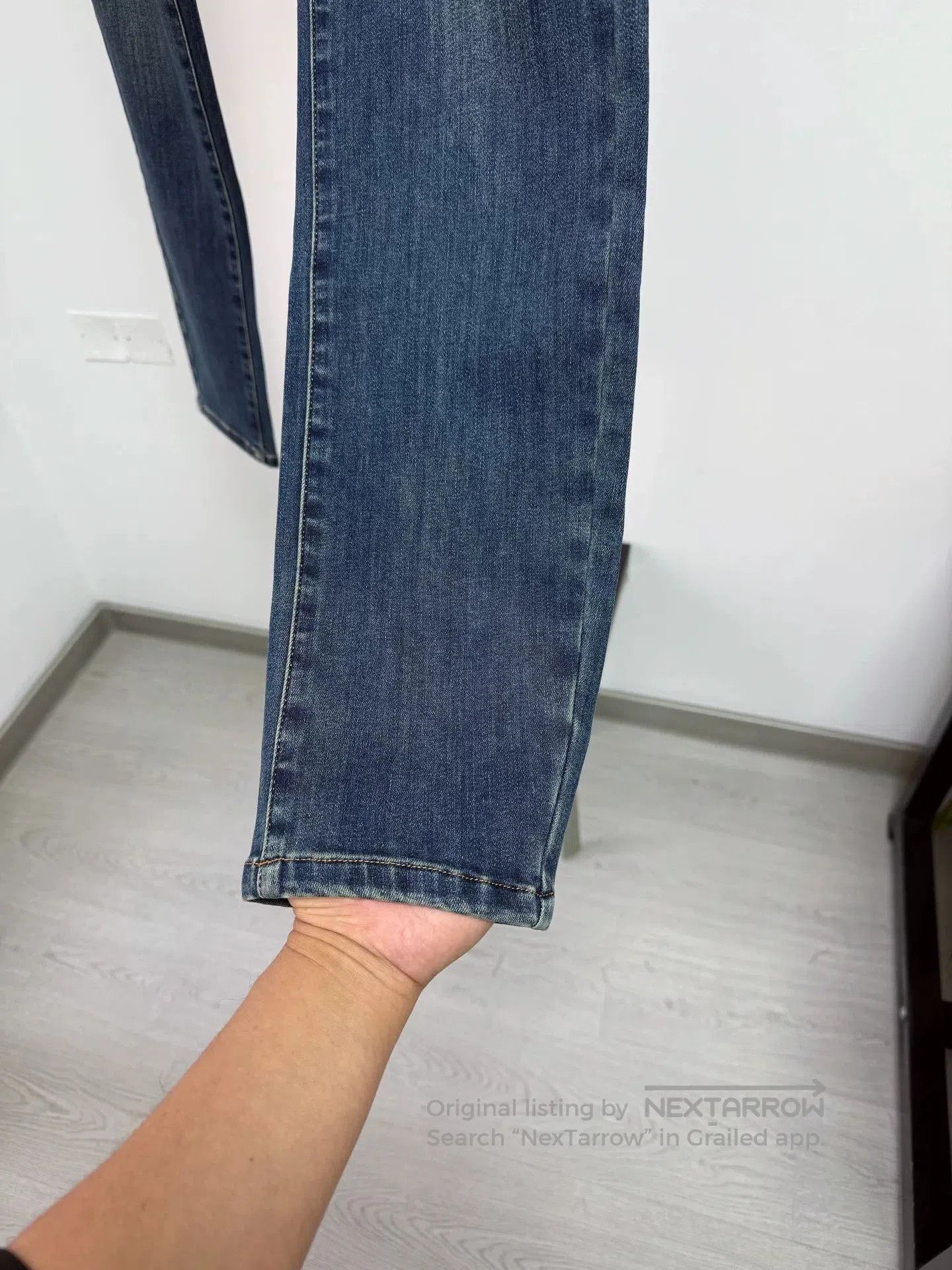 Louis Vuitton Louis Vuitton Blue Retro Jeans. Size 41" - 5 Thumbnail