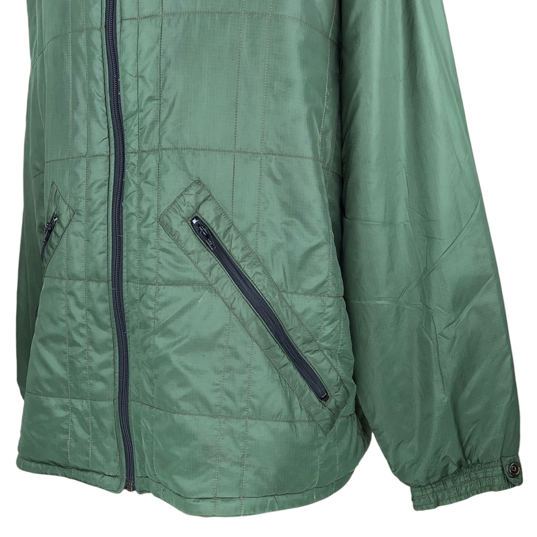 Buzz Rickson's Vintage Buzz Ricksons Toyo Reversible Puffer Windbreaker L Size US L / EU 52-54 / 3 - 6 Thumbnail