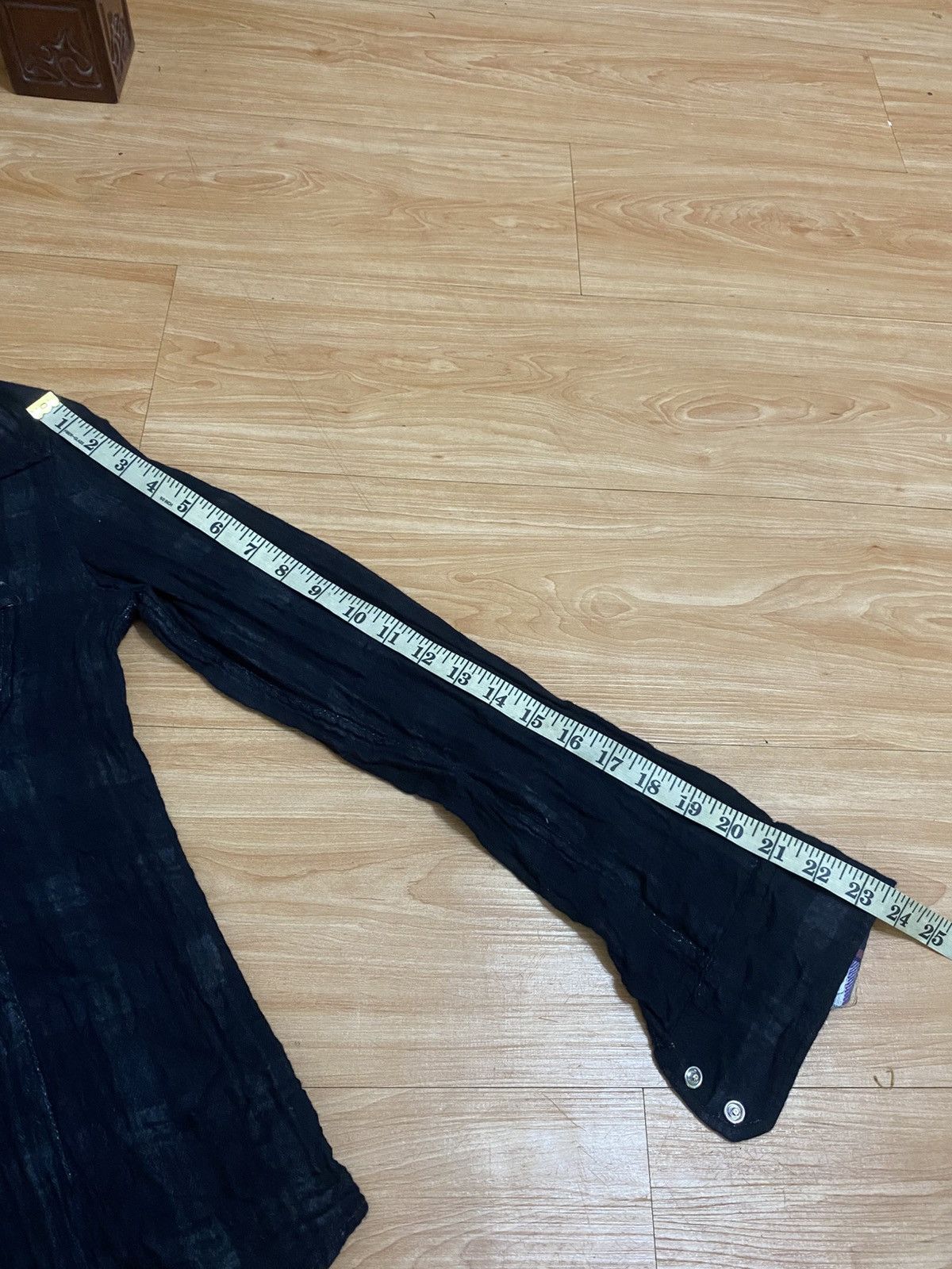 Japanese Brand Vintage Black Mountains Western Shirt – Snap Buttons Size L / US 10 / IT 46 - 16 Thumbnail