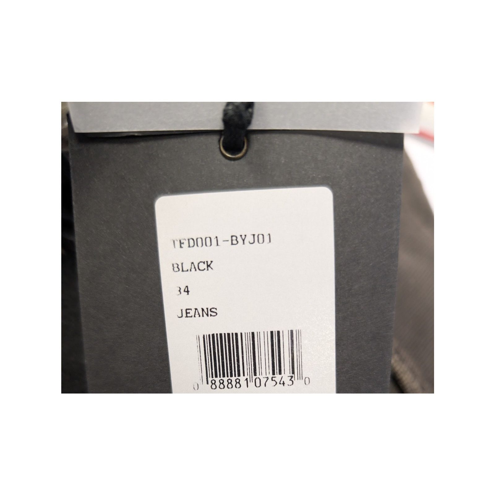 Tom Ford o1rshd1 Slim Jeans in Washed Black Size US 34 / EU 50 - 22 Thumbnail