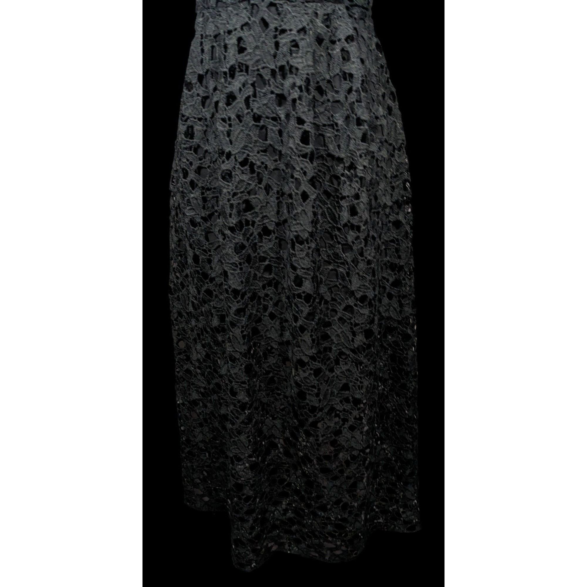 ASTR The Label ASTR The Label Gothic Floral Lace Overlay Dress Size Medium Size M / US 6-8 / IT 42-44 - 5 Thumbnail