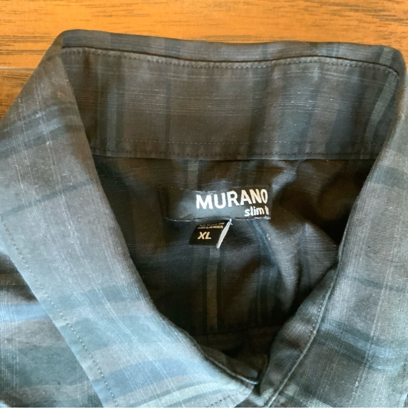 Murano Murano striped dress shirt Size US XL / EU 56 / 4 - 3 Thumbnail