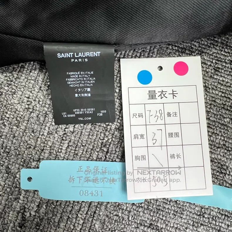 Saint Laurent Paris #REF! Size XS / US 0-2 / IT 36-38 - 7 Thumbnail