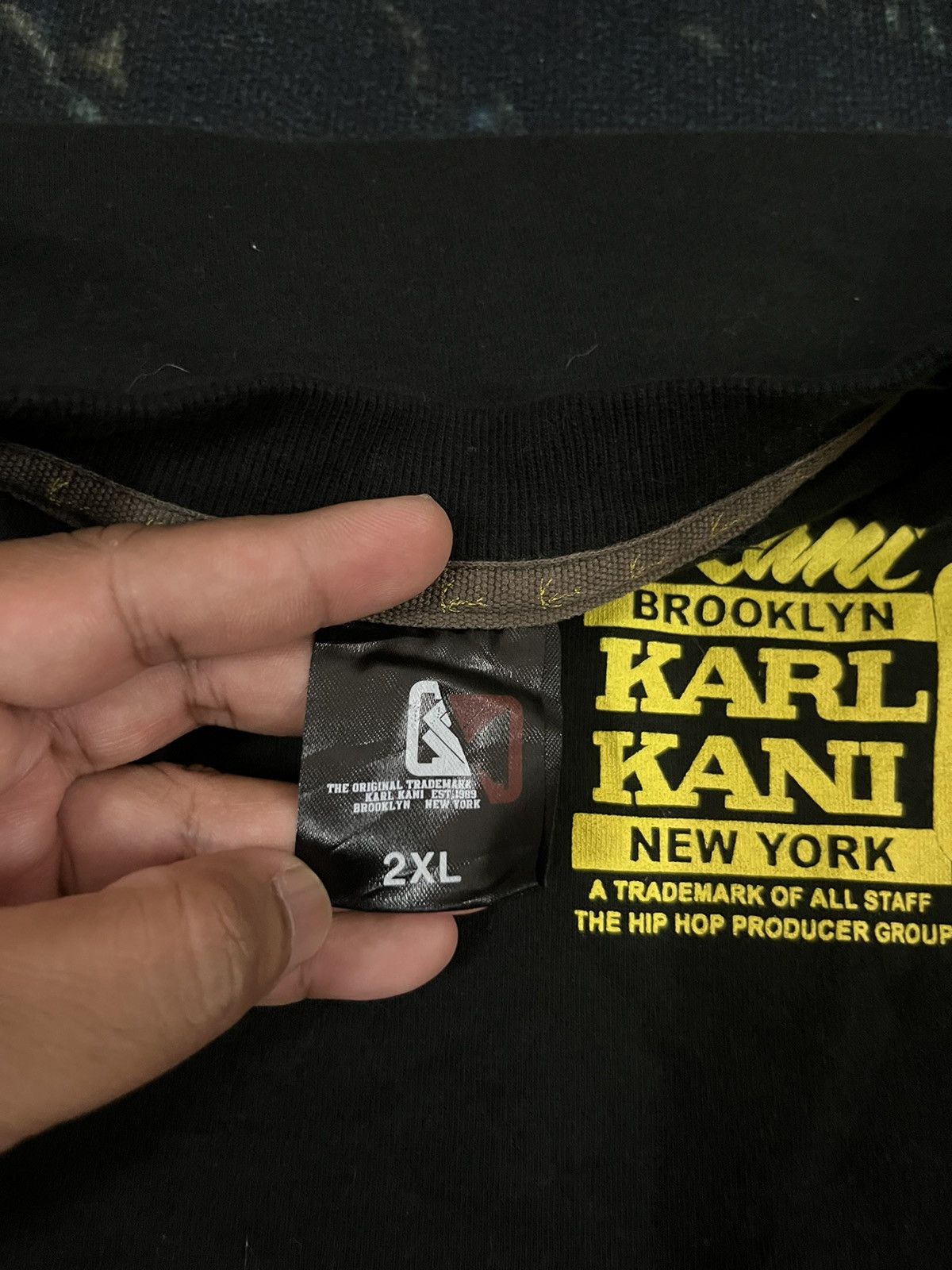 Karl Kani Karl Kani Sweatshirt Size US XL / EU 56 / 4 - 6 Thumbnail