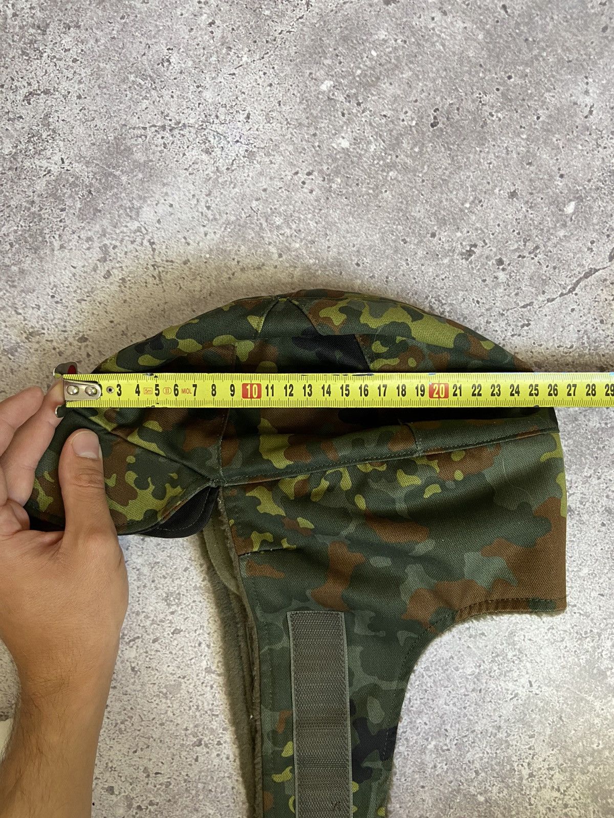 Vintage Vintage 1995 Army Ushanka Military Hat Size ONE SIZE - 12 Thumbnail