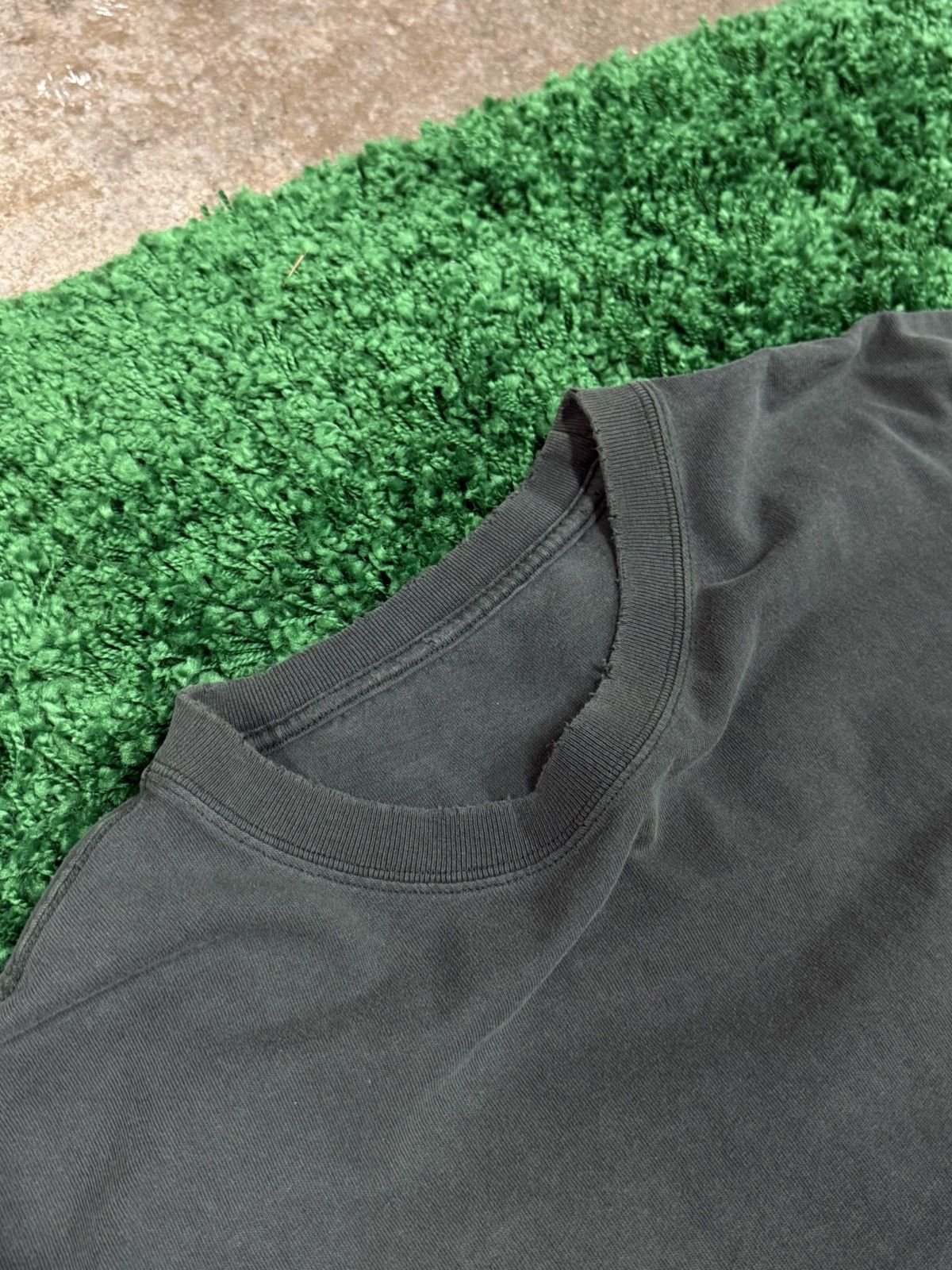 Dickies Distressed Worn Vintage Dickies Forest Green Pocket Tee XL Size US XL / EU 56 / 4 - 4 Thumbnail