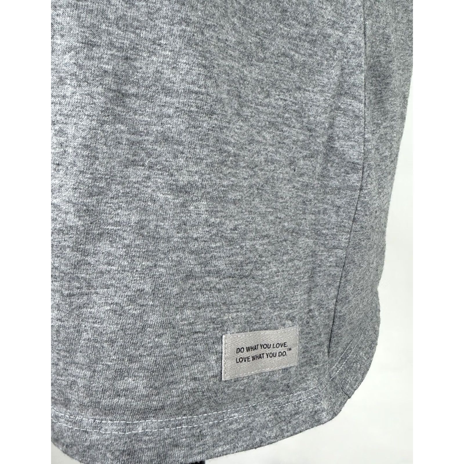Life is Good Life is Good Womens Medium Classic Fit Heather Gray Tee Shirt Beach Bohemian Basic 90s? Size M / US 6-8 / IT 42-44 - 5 Thumbnail