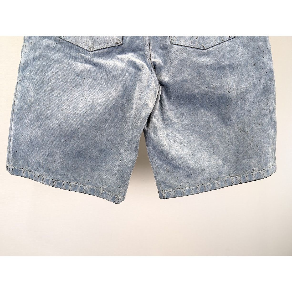 Dior × ERL o1rshd1 Co Det Etiq Short in Bleu Size US 32 / EU 48 - 13 Thumbnail