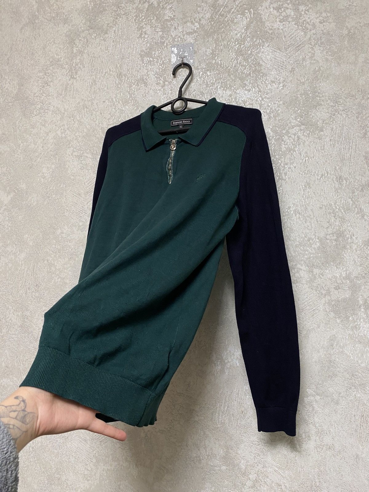 Stefano Ricci Stefano Ricci vintage zip sweater Size US M / EU 48-50 / 2 - 4 Thumbnail
