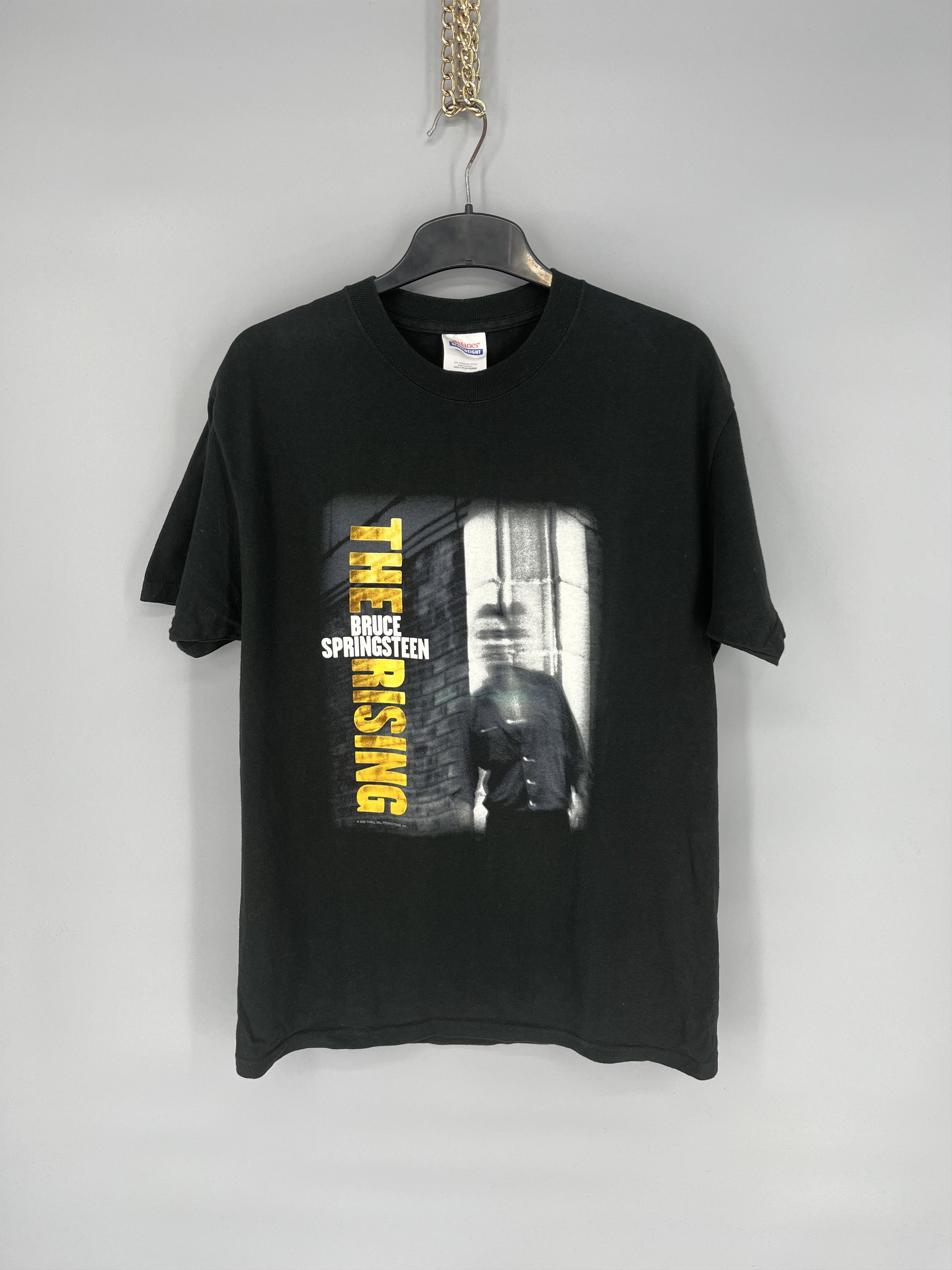 Band Tees Vintage Y2K Bruce Springsteen “The Rising” Tour 2003 Tshirt Size US M / EU 48-50 / 2 - 1 Thumbnail