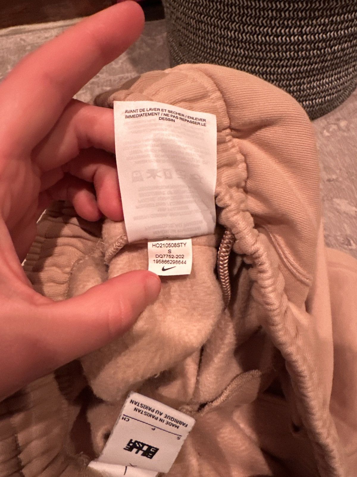 Billie Eilish Billie Eilish Nike Sweatpants Size 27" / US 4 / IT 40 - 8 Thumbnail