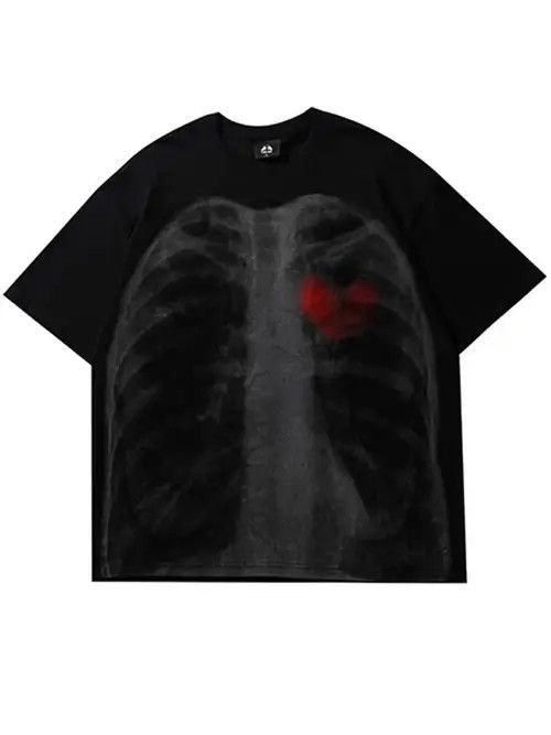 Very Cool X-Ray Chest T Shirt Size US M / EU 48-50 / 2 - 1 Preview