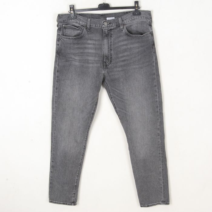 Levi's 550 Relaxed Fit Tapered Denim Pants for Men, W38 cotton blue type Vintage Second Hand