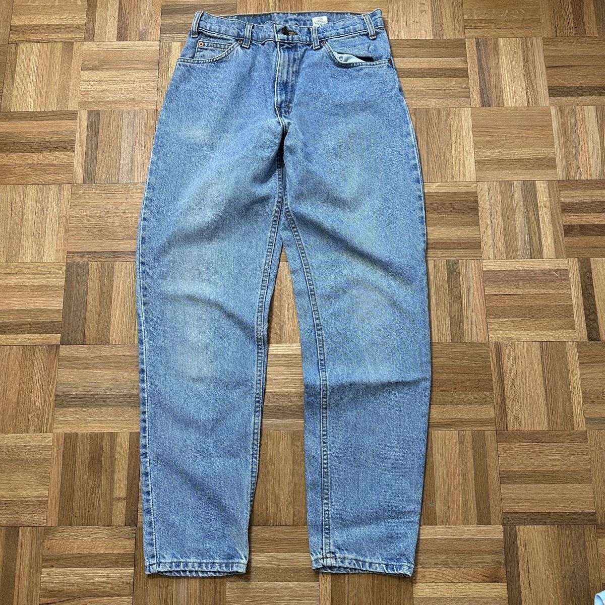 Levi's Vintage Levi’s 550 Orange Tab jeans Size US 32 / EU 48 - 2 Thumbnail