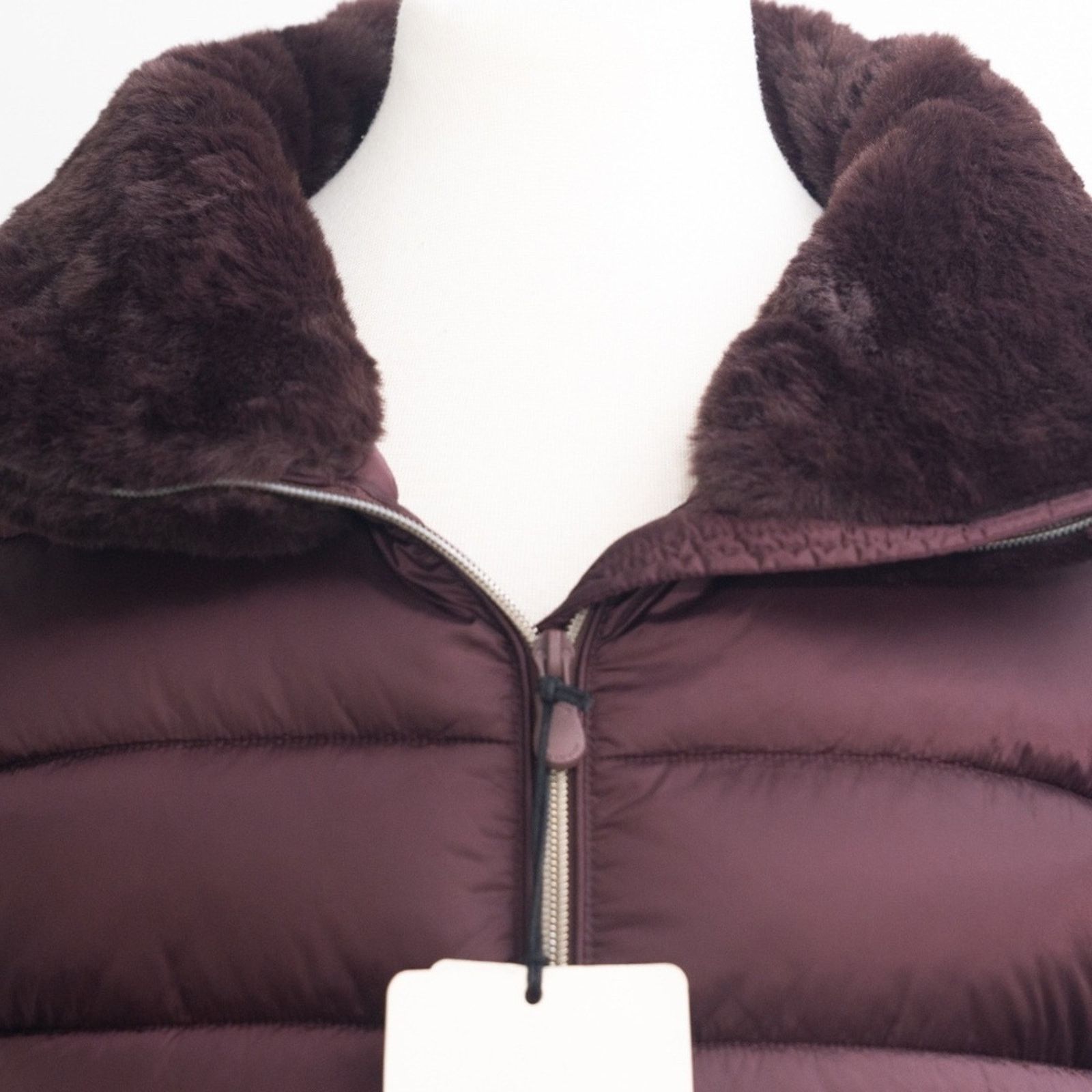 Save The Duck Save The Duck. Mei Faux Fur Collar Coat. Size M / US 6-8 / IT 42-44 - 9 Thumbnail