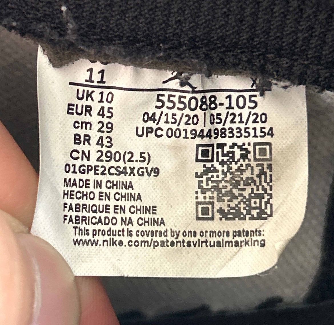 Jordan Brand × Nike Size 11 - Nike Air Jordan 1 Retro High OG ‘Dark Mocha’ Size US 11 / EU 44 - 6 Thumbnail