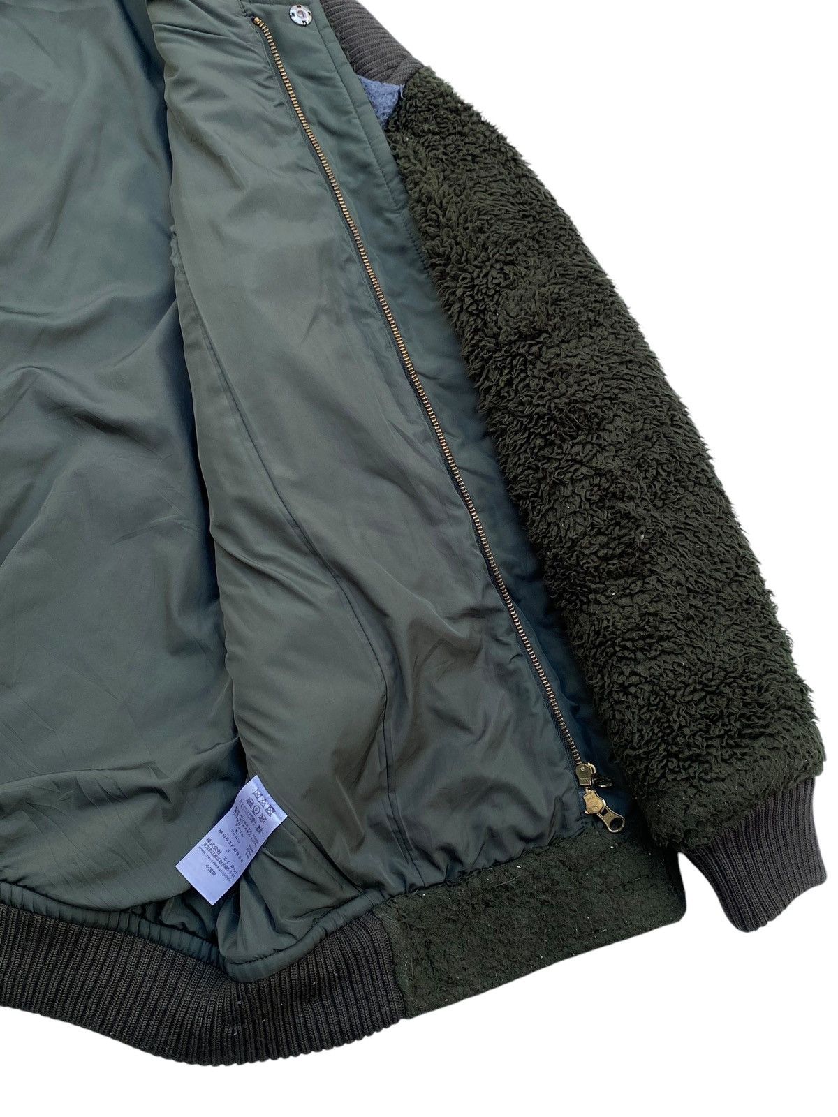 Issey Miyake × Vintage × mercibeaucoup Vtg Mercibeaucop Issey Miyake Jacket Bomber Style Size US XL / EU 56 / 4 - 8 Thumbnail