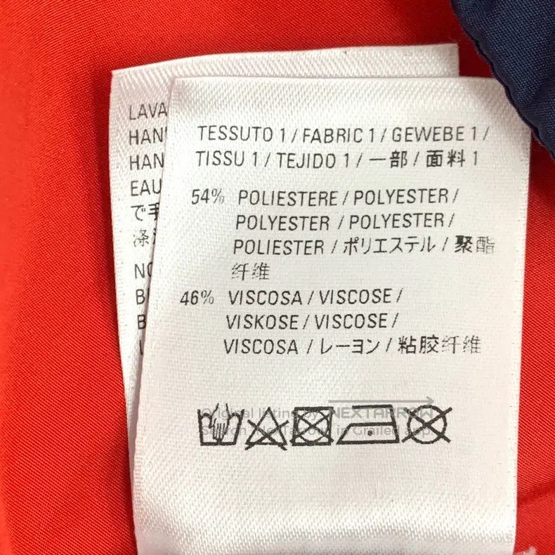 Balenciaga Balenciaga Color-Blocked Logo Letter Printed Stand Collar Size XXS / US 00 / IT 34 - 8 Thumbnail
