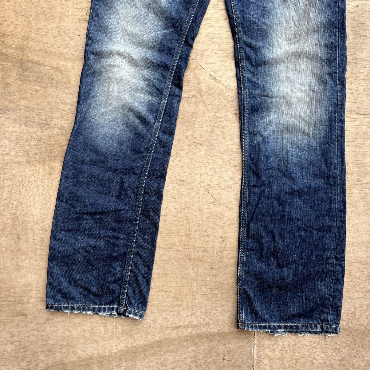 Diesel × Tornado Mart DIESEL INDUSTRY DISTRESSED DENIM Size US 30 / EU 46 - 3 Thumbnail