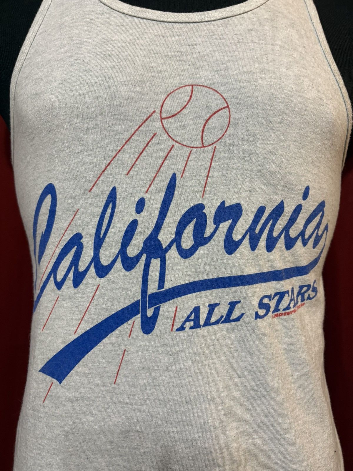 Disney Vintage California All Stars Tank Top 90’s Disney LA Dodgers Size US S / EU 44-46 / 1 - 2 Thumbnail