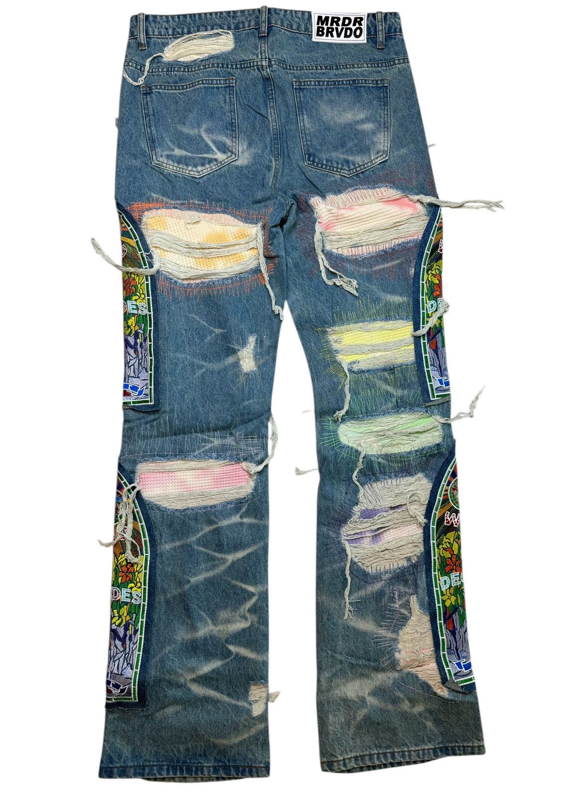 Who Decides War Who decides war roygbiv fusion denim sky/multi Size US 30 / EU 46 - 2 Thumbnail