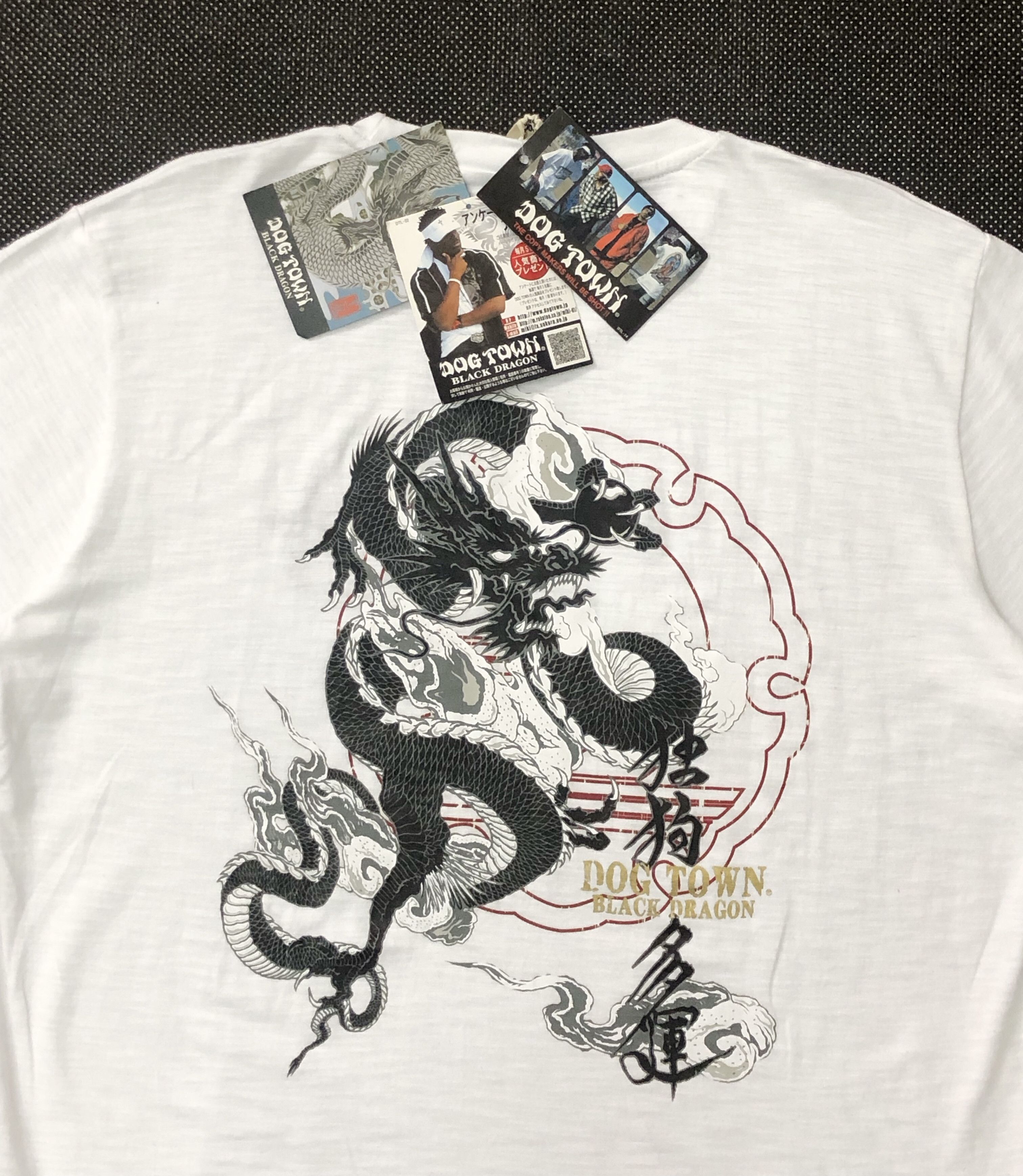 Dogtown NOS WITH TAG DOGTOWN BLACK DRAGON UNUSED Size US XL / EU 56 / 4 - 14 Thumbnail
