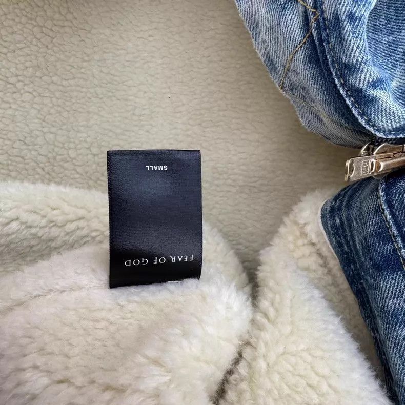 Fear of God Fear of God Genuine blue water corrugated coat Size US S / EU 44-46 / 1 - 4 Thumbnail