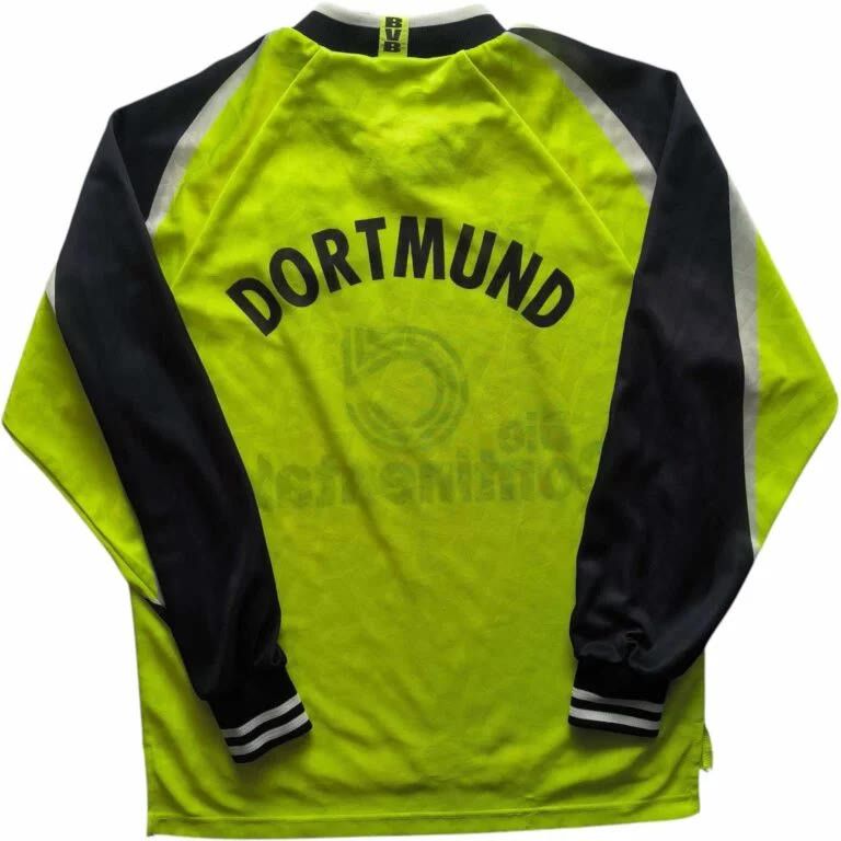 Nike Borussia Dortmund 1995-96 Nike home football jersey size M Size US M / EU 48-50 / 2 - 2 Thumbnail