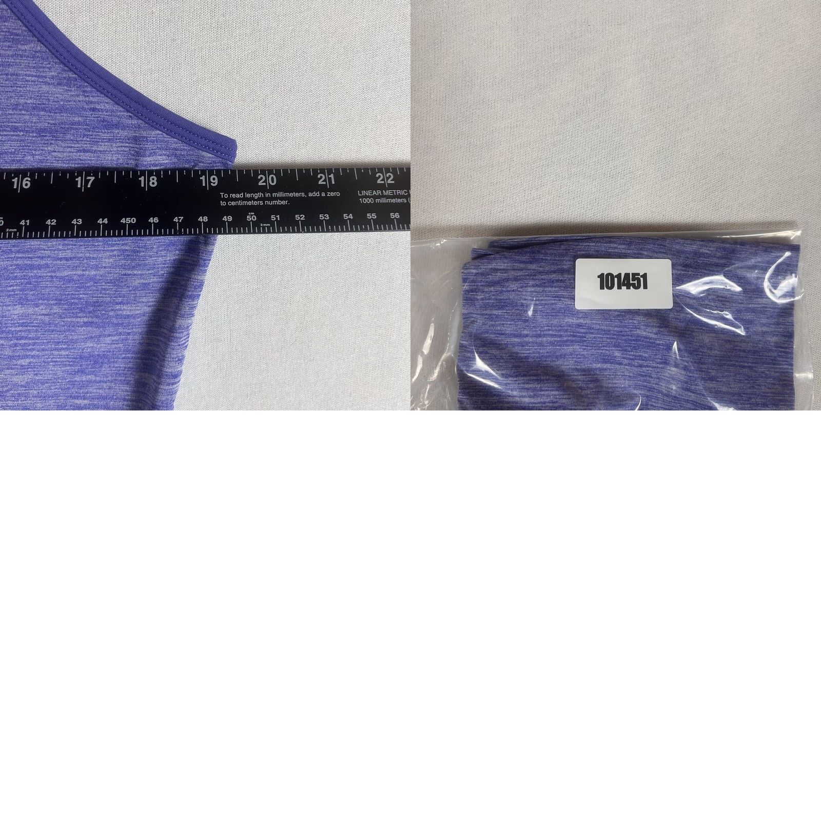 Adidas Adidas Climalite Womens Large Blue Crossback Tank Top Gym Fitness Racerback Pullover Athletic Activewear Size L / US 10 / IT 46 - 8 Thumbnail