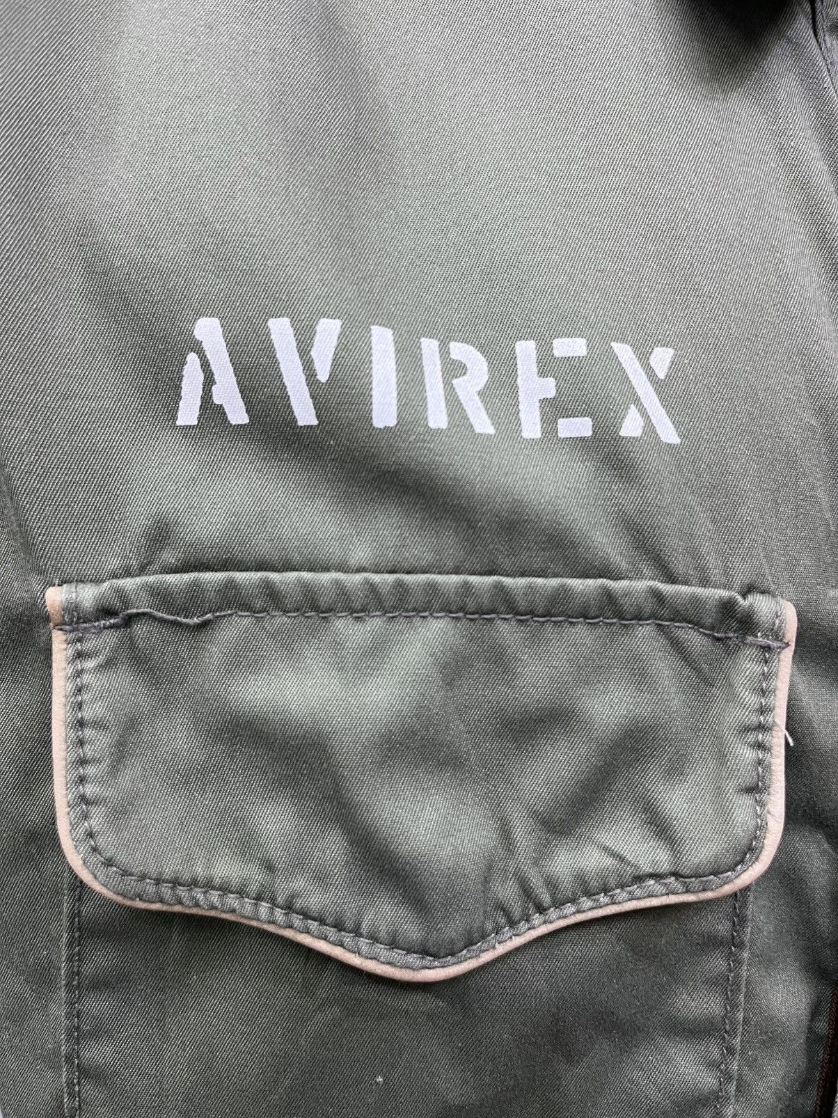 Avirex 💀Vintage Avirex USMC VMF-214 Whistling Death Shirt Size US L / EU 52-54 / 3 - 10 Thumbnail