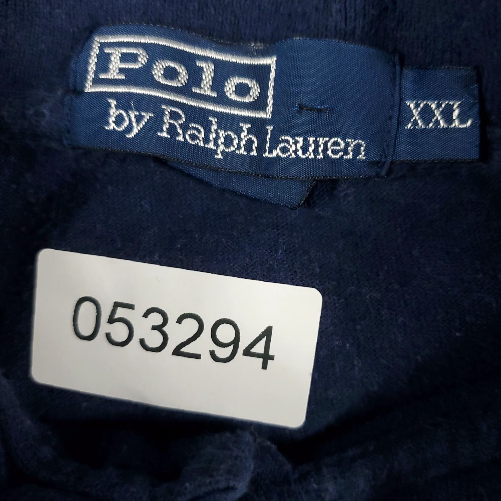 Ralph Lauren RALPH LAUREN Polo Shirt Mens 2XL Blue Pony Short Sleeve Button- collar Cotton Solid Modern Preppy Sports Mens Size US XXL / EU 58 / 5 - 7 Thumbnail