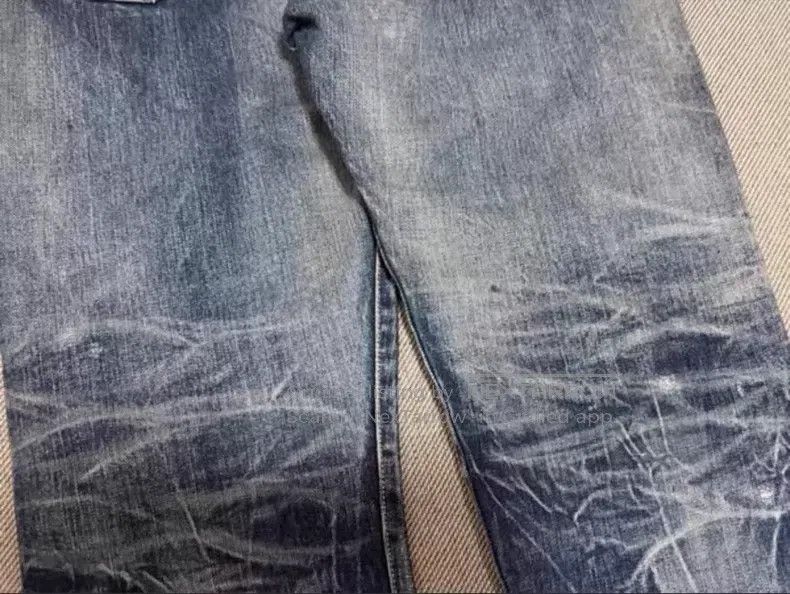 Neighborhood Neighborhood Size M Ripped and Aged Denim Jeans Size US 27 - 5 Thumbnail