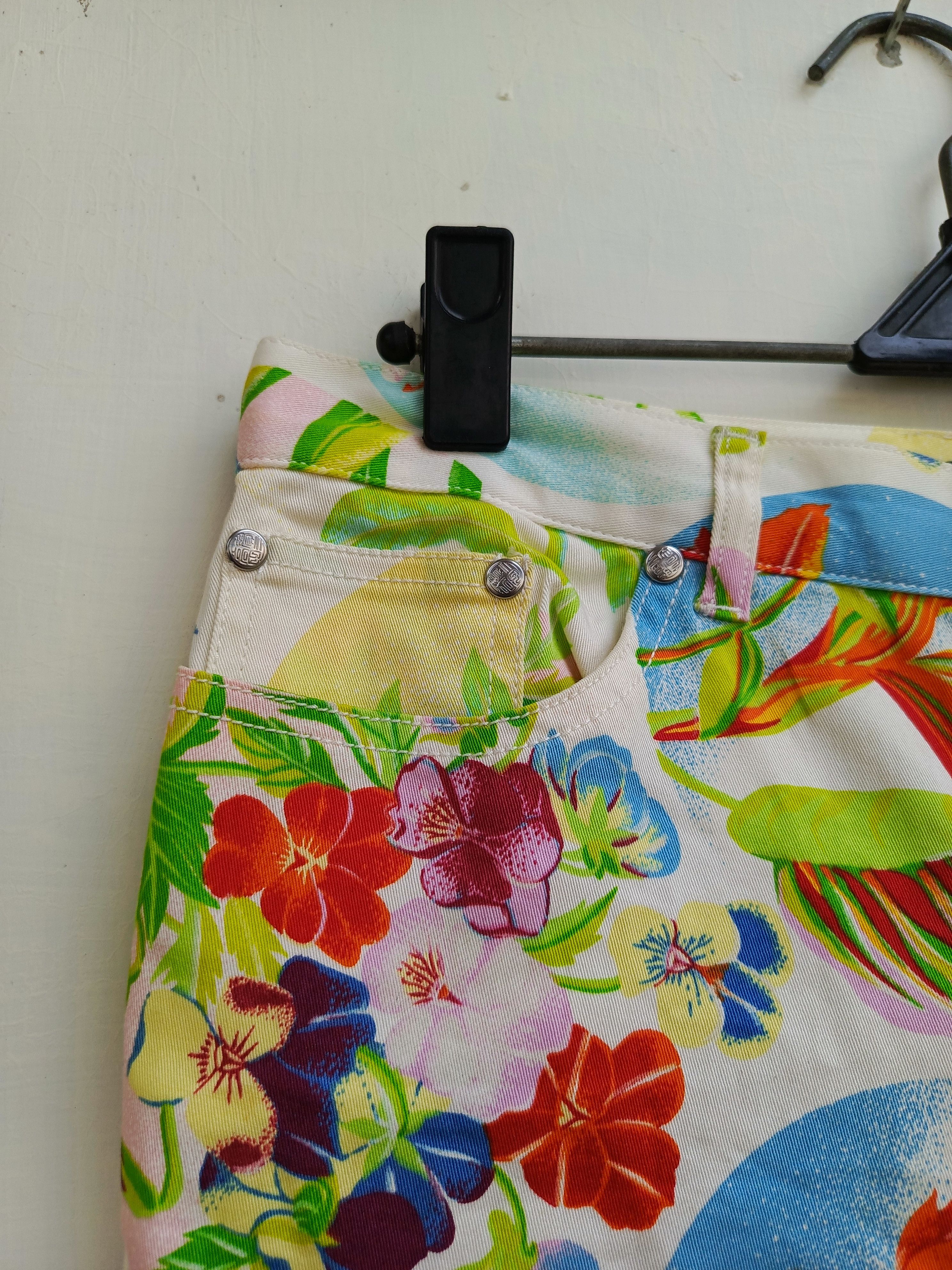 Designer × Kenzo Kenzo floral pants Size 40" / US 18 - 6 Thumbnail