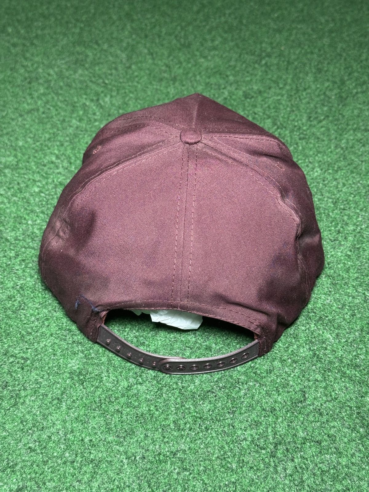 Vintage Vintage Karens Taxidermy 80s 90s Cochranton Pa Snapback Hat Size ONE SIZE - 3 Thumbnail