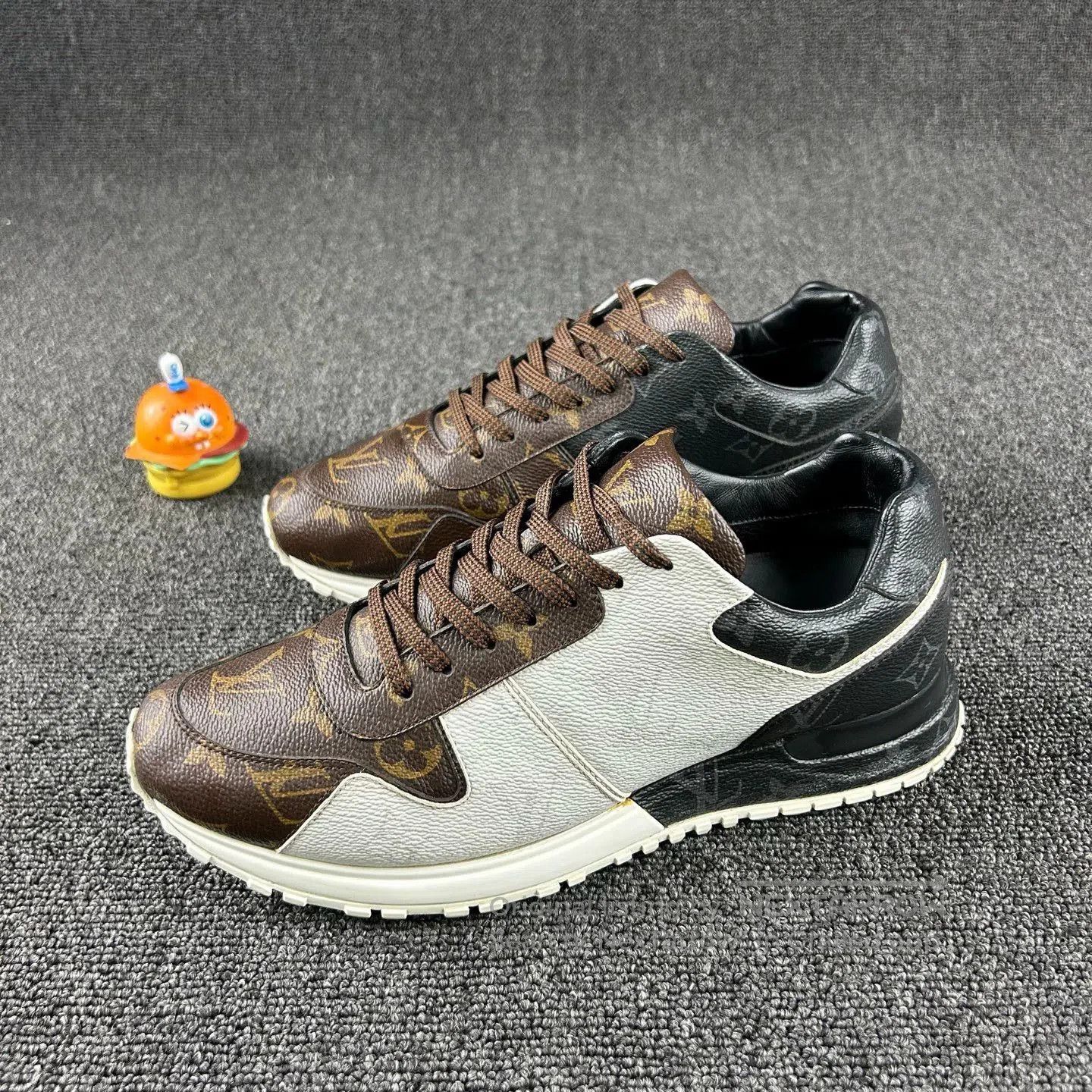 Louis Vuitton Louis Vuitton Monogram Patchwork Sneakers. Size US 8 / EU 41 - 1 Thumbnail