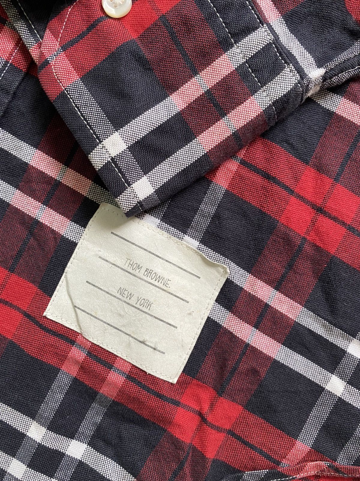 Thom Browne Thom Browne Checker Plaids Size US S / EU 44-46 / 1 - 3 Thumbnail