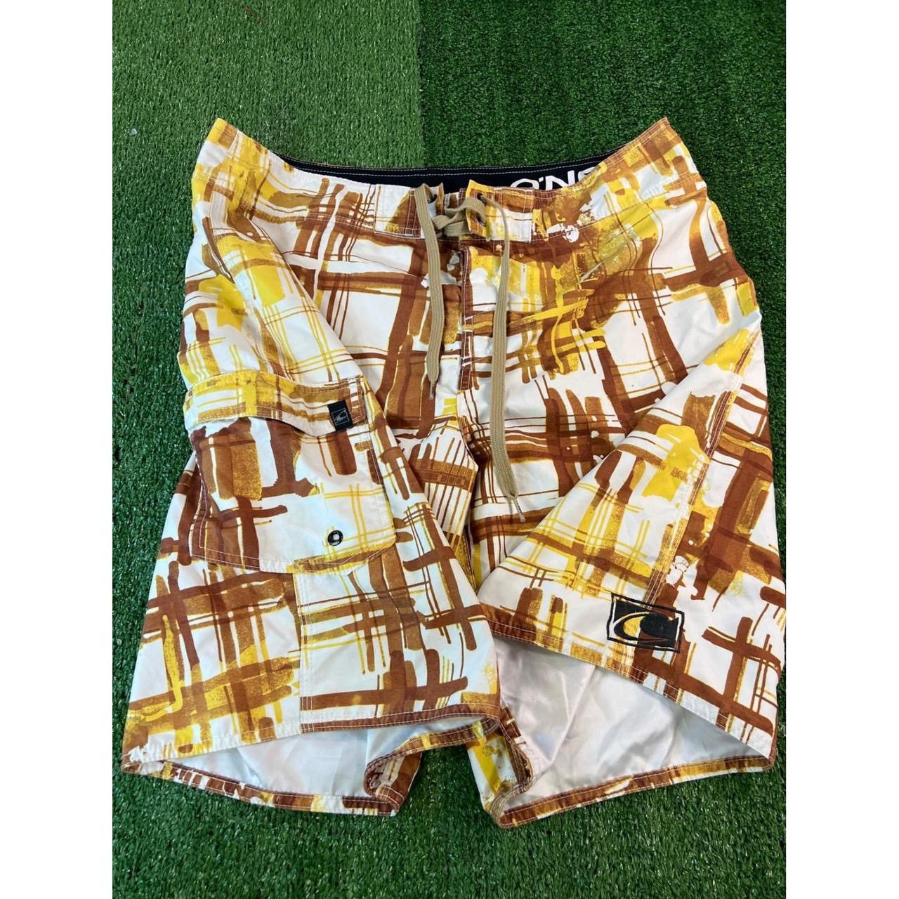 O'Neill ONeill Mens Board Shorts Cargo Surf Swim Trunks Size 36 Size US 36 / EU 52 - 2 Thumbnail