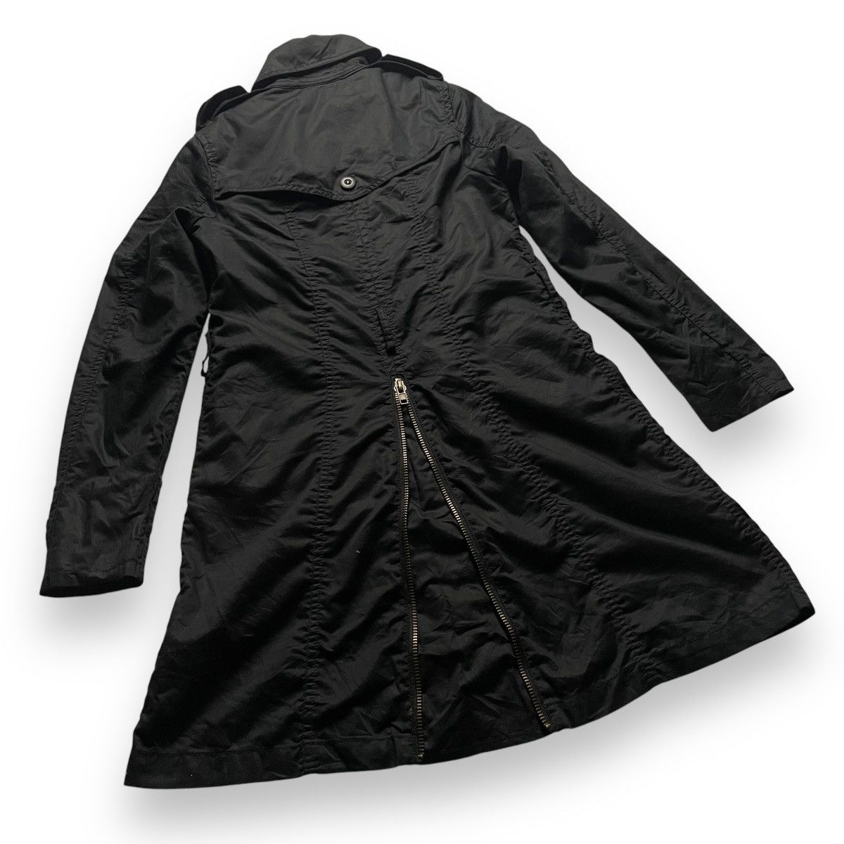 If Six Was Nine 🇯🇵 GOA PUNK GOTHIC TRENCH COAT JACKET Size S / US 4 / IT 40 - 11 Thumbnail