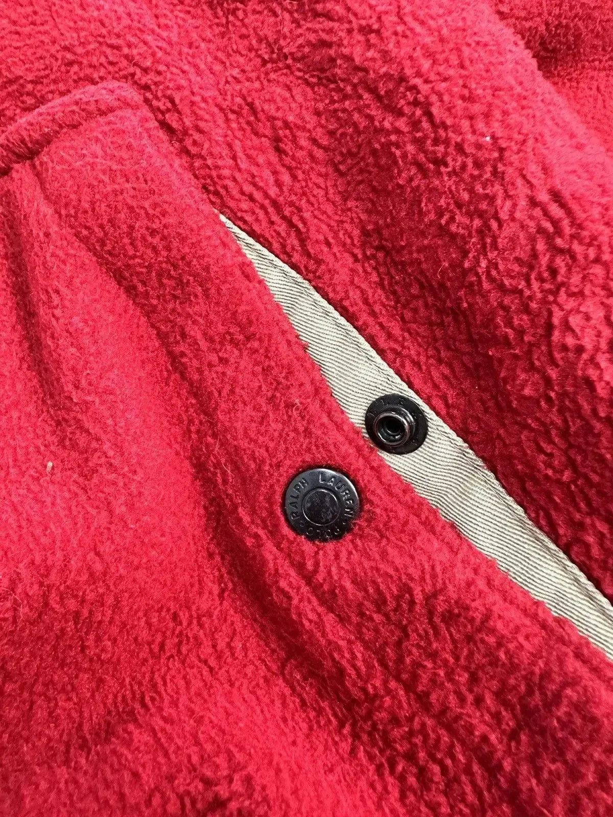 Polo Ralph Lauren Vintage Polo Ralph Lauren fleece Jacket full zip Size US M / EU 48-50 / 2 - 5 Thumbnail
